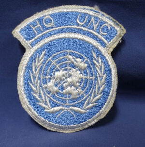 Headquarters United Nations Command Patch