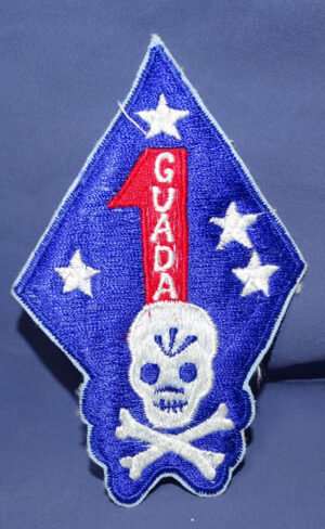 U.S. Marine Corps 1st Marine Division Recon Patch