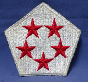 WWII U.S. Army 1st Style 5th Army Patch