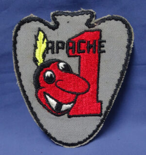 Apache 1 Aviation Squadron Patch