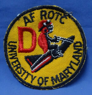 University Of Maryland Airforce ROTC Patch