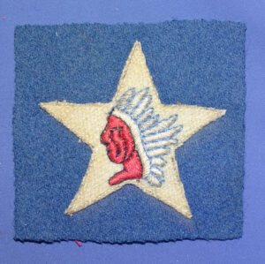 WWI 2nd Infantry Division 2nd Marines 3rd Battalion Patch