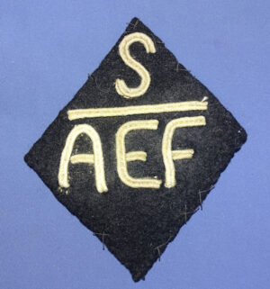 WWI Siberian Expeditionary Force Patch