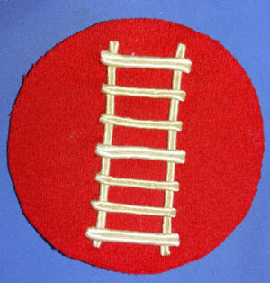 WWI French Made U.S. Army Camp Pontanezen Patch