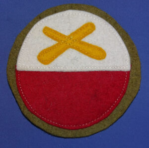 WWI 39th Coast Artillery Corps Brigade Patch