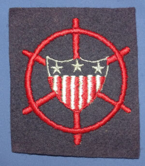 WWI US Army Sea Transport Patch
