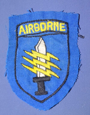 Special Forces Mike Force Patch