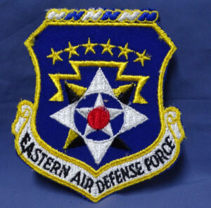U.S. Air Force Eastern Air Defense Force Patch