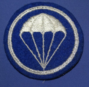 WWII Airborne Parachute Infantry Overseas Cap Patch