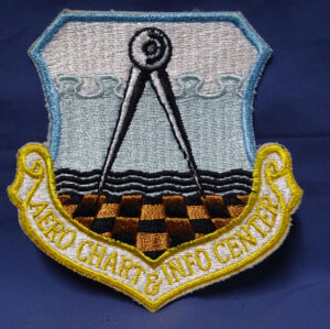 U.S. Air Force Aero Chart & Info Center Patch