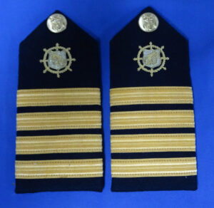 US Army Transportation Service Officer's Shoulder Boards