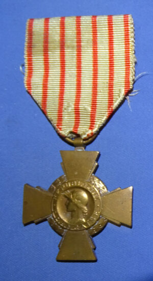 WWI French Combatant's Cross