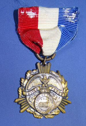WWI Vernon Connecticut Town Medal