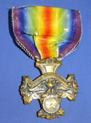 WWI Oregon State War Service Medal