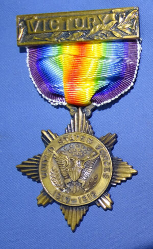 WWI St Joseph County Missouri Service Medal