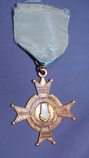 WWI 77th Infantry Division Veteran's Service Medal