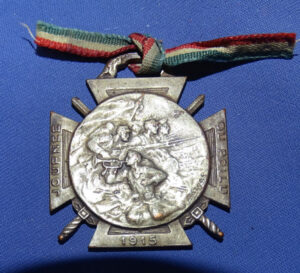 French Journee Du Poilu 1915 Cross
