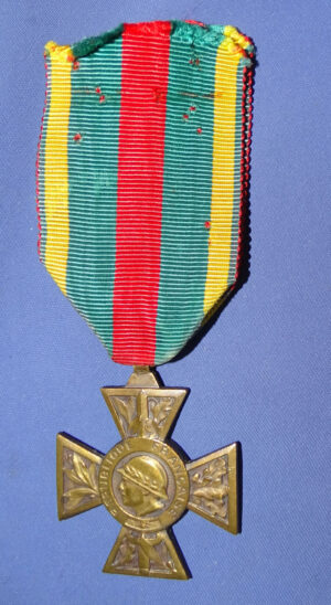 WWI French Volunteer Combatant's Cross