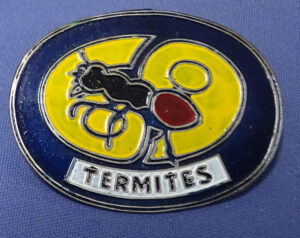 Vietnam 69th Signal Battalion Beercan DI/Crest