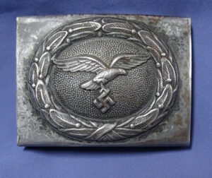 WWII German Luftwaffe Belt Buckle