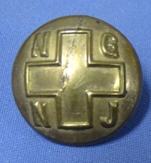 1880s/1890s New Jersey National Guard Medical Button