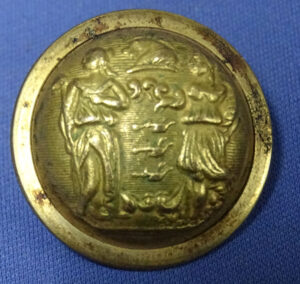 1880s/1890s New Jersey State Seal Button