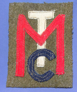 WWI Motor Transport Corps Patch