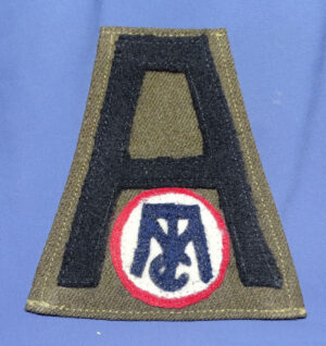 WWI 1st Army Motor Transport Corps Patch