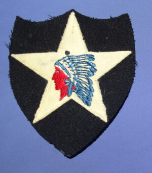 Inter War Period 2nd Infantry Division Patch