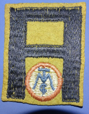 WWI 1st Army Motor Transport Corps Patch