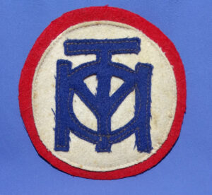 WWI Motor Transport Corps Patch