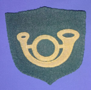 WWI Mission Reserve Mallet Patch