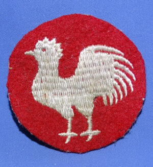 WWI Army Ambulance Service Patch