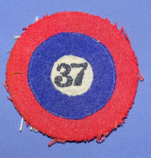 WWI 37th Aero Squadron Patch