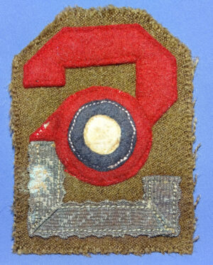 WWI 2nd Army Air Service Patch