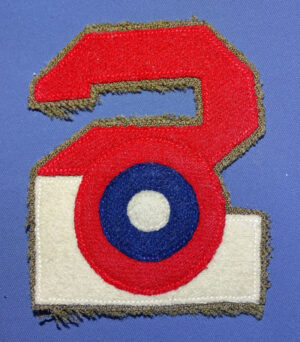 WWI 2nd Army Air Service Patch