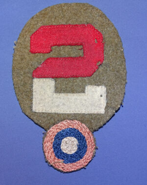 WWI 2nd Army Air Service Patch