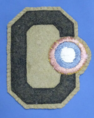 WWI 3rd Army Air Service Patch