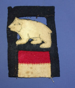 WWI 1st Army Artillery Park Patch