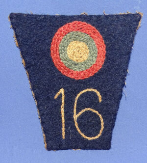 WWI 16th Aero Squadron Patch