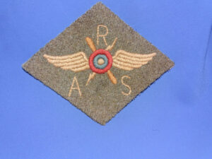 WWI Army Air Service Radio School Patch