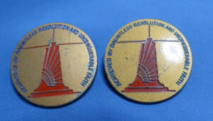 Pair USAAF Air Transport Command DI/Crests