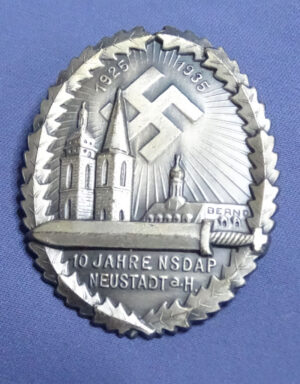 NSDAP Neustadt 1925-1935 Tinnie
