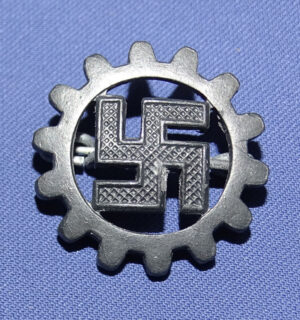 WWII German DAF Lapel Pin
