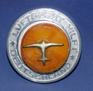 WWII German Luftsport Hilft Fund Raising Tinnie