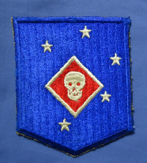 USMC 1st MAC Raiders Patch