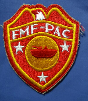 WWII USMC Fleet Marine Force Pacific Tractor Patch