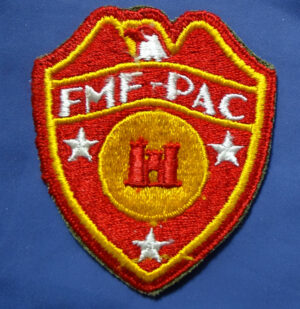 WWII USMC FMF-PAC Engineer Patch