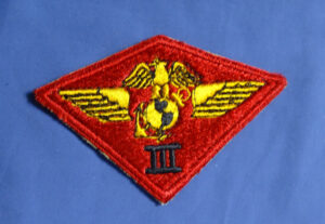 WWII USMC 3rd Air Wing Patch