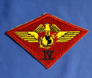 WWII USMC 4th Air Wing Patch
